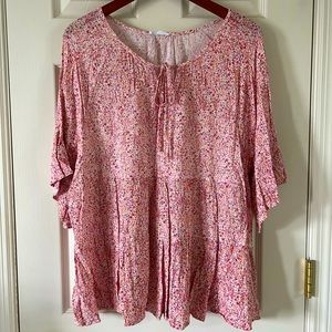 Chic Soul. 1x. Pink floral.